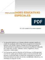 Necesidades Educativas Especiales