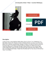 Edith Piaf _ collection grands interprètes (Chant + Piano + Accords) Télécharger, Lire PDF