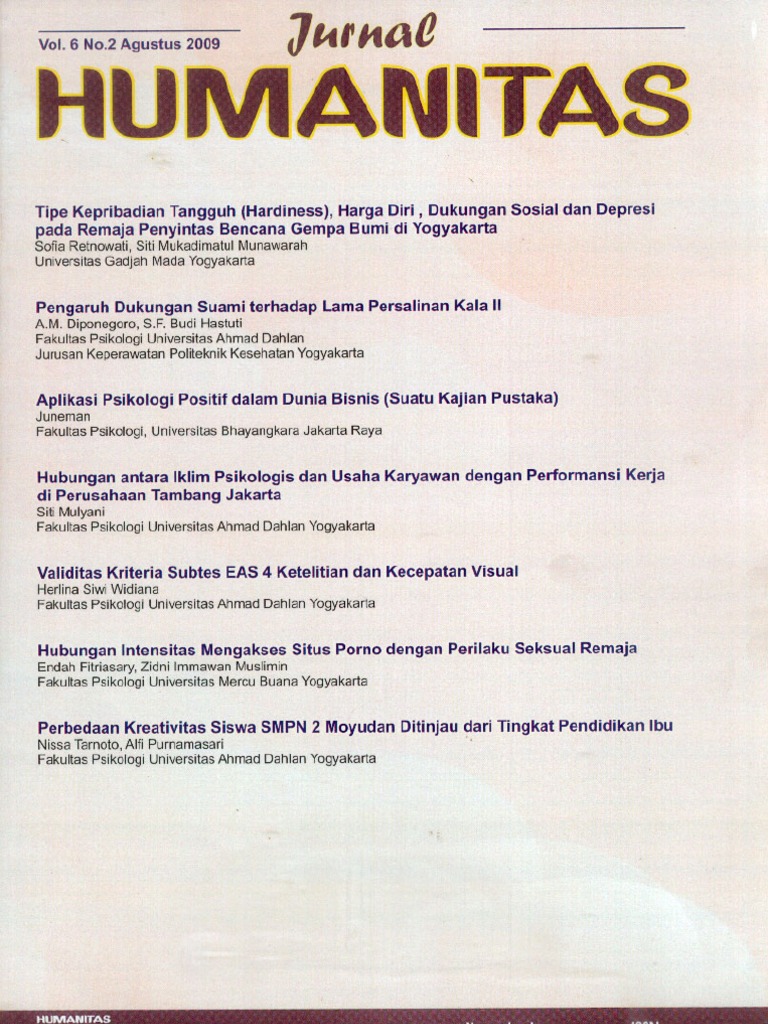 Aplikasi Psikologi Positif Dalam Dunia Bisnis