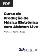 Curso de produção ableton Live