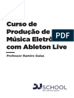 Curso de Produção Ableton Live