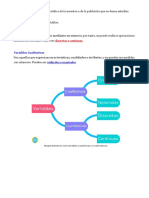 Variable Cuantitativas y Cualitativas