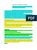 Estructura Social y Económica Del Feudalismo