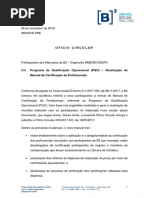 Manual de Certificacao Profissional