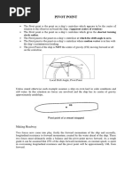 00. Ship Handling - Pivot Point