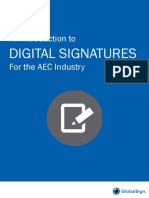 Digital Signatures for Aec Guide