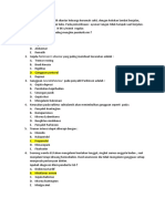 Soal Soal Movement Disorders 2013