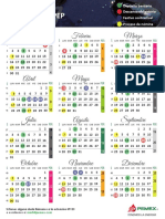 Calendario de Pago