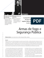 AZEVEDO, Rodrigo Ghiringhelli. Oliveira, Rodrigo M. Armas de Fogo e Segurança Publica PDF
