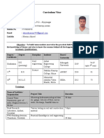 CV Template