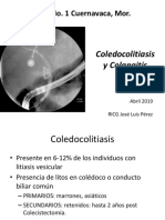 Coledocolitiasis