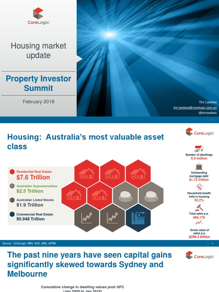 CoreLogic Feb18 PDF Core Logic Analytics