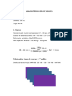 Analisis Tecnico de Tanques