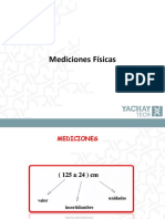 Mediciones Físicas - Clases