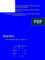 Group Theory