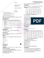 Group Theory Fiaz Hussain