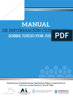 Manual de Información Ciudadana Sobre Juicio Por Jurados