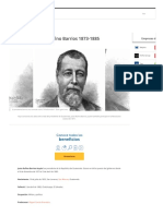 Presidente Justo Rufino Barrios 1873-1885
