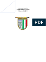 Regolamento Fantacalcio