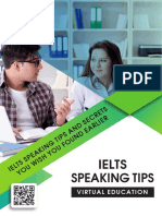 STEP 1 IELTS Speaking Tips (E-Book)