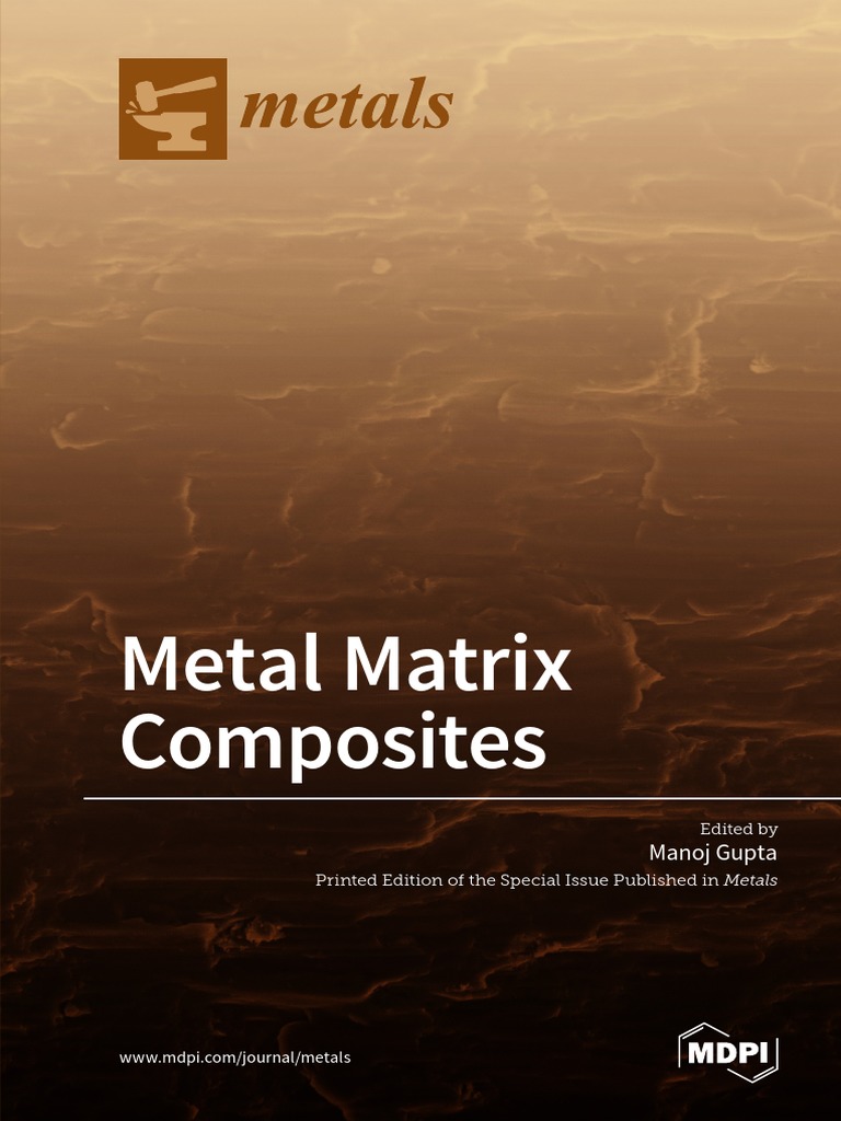 Metal Matrix Composites | PDF | Carbon Nanotube | Nanocomposite