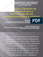 Apresentação Para Congresso