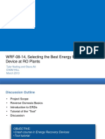 Energy Recovery Device WRF Webinar Presentation