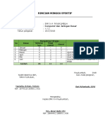 RINCIAN MINGGU EFEKTIF KJD Genap