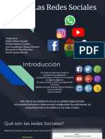 Redes Sociales