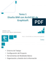 Presentación - M4T1 - Diseño BIM Con ArchiCAD de Graphisoft