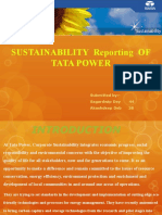 Sustainable Reporting