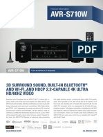 AVRS710 v5 PDF