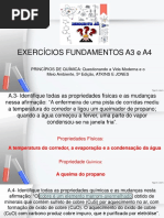 Exercícios Fundamentos a3 e a4