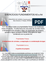 Exercícios Fundamentos A3 e A4