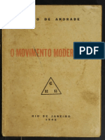 O Movimento Modernista Mário de Andrade