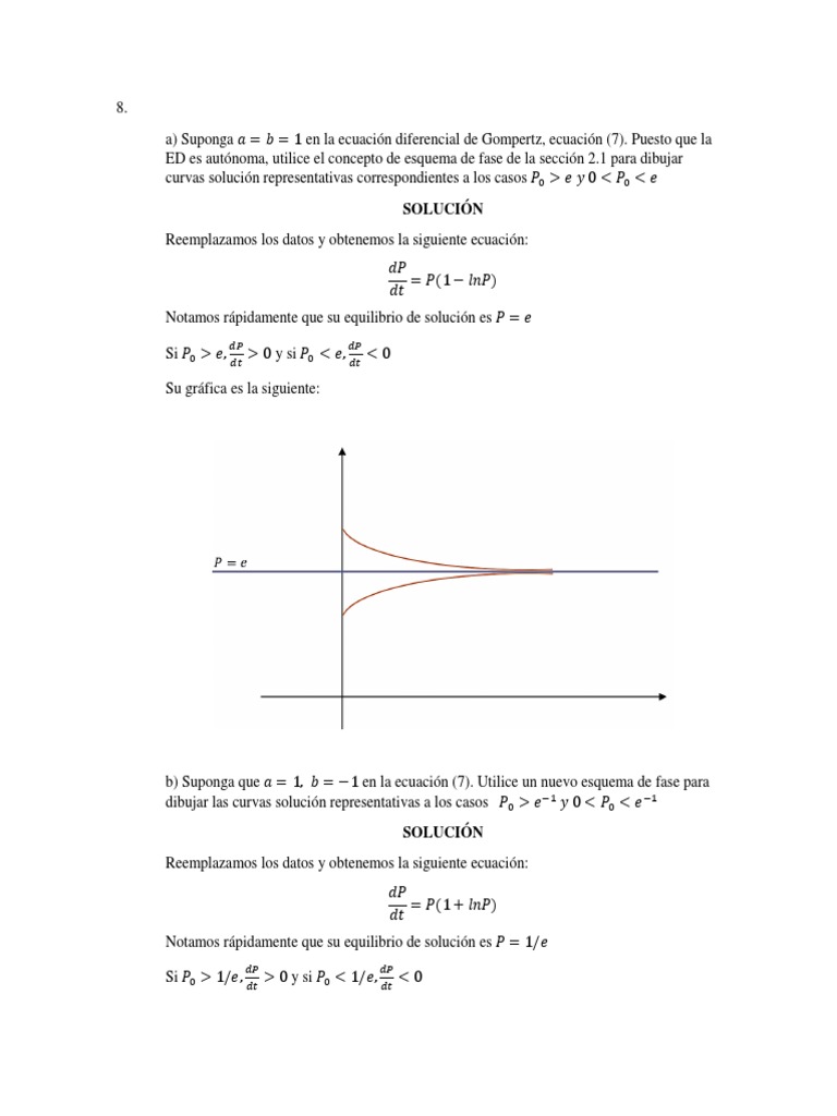 Problema 8 Dennis Zill | PDF