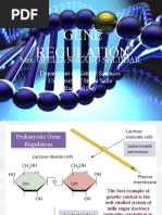 Gene Regulation: Mrs. Ofelia Solano Saludar