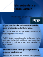 EntrevistaRicardoLarrain.pptx