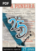 A PENEIRA 25 anos