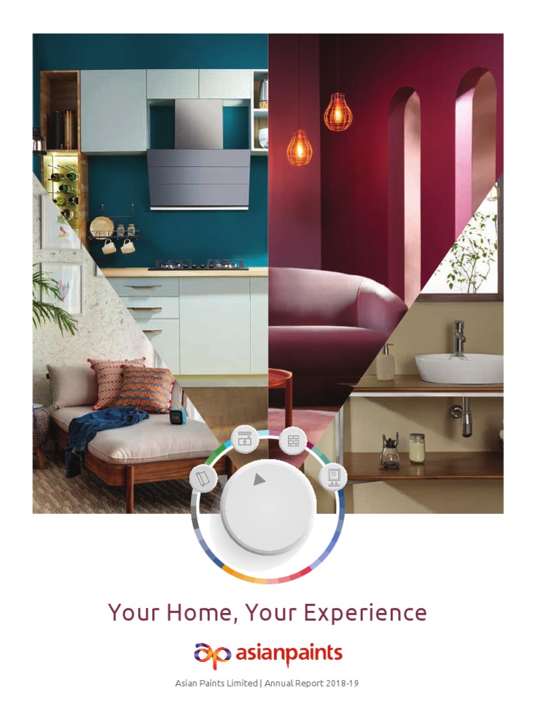 Asian Paints Annual Report FY2019 PDF Sustainability Economic Growth
