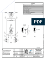 Material List: Detail 'A' Section 'B - B'