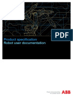 Robot User Documentation ABB