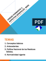 Unidad Formativa 1. Aspectos Generales