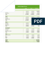 Explore A Budget Spreadsheet