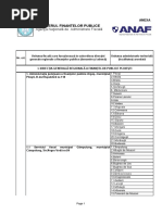 Structura Teritoriala ANAF PDF