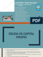 Deuda Vs Capital Propio