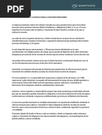 Nueva prueba del escrutinio provisorio