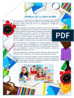 DÍA MUNDIAL DE LA EDUCACIÓN - PRIMARIA.docx