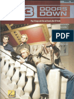 3 Doors Down-Guitar Play Along PDF