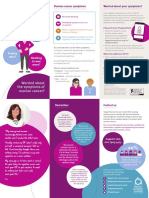Target Ovarian Cancer Symptoms Leaflet 1 PDF